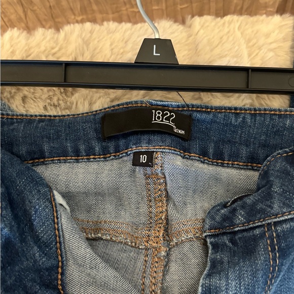 1822 Classic Blue Women's Jeans size 10 - Picture 4 of 5